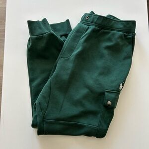 Polo Ralph Lauren Green Cargo Joggers